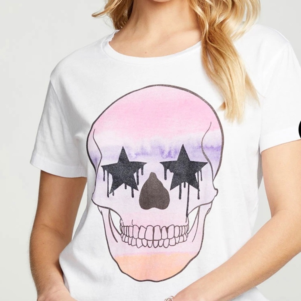 NWT CHASER Skull Tee Brand New w/ Tags size M